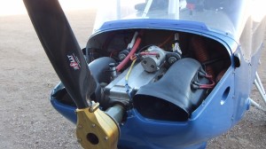 Customer Aircraft with a Bolly